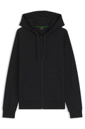 BOSS Green Saggy Black Tracksuit Jacket