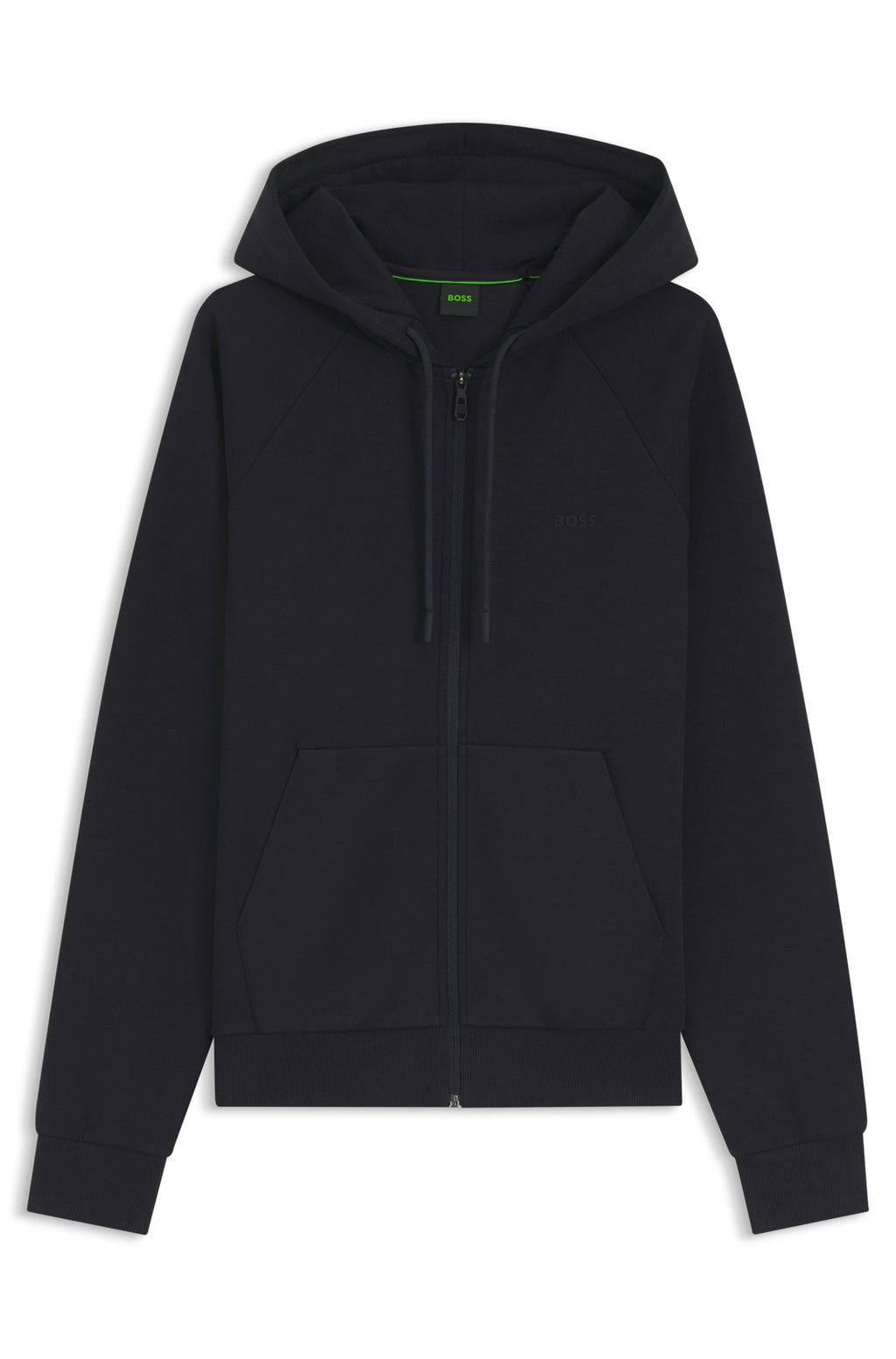 BOSS Green Saggy Dark Blue Tracksuit Jacket