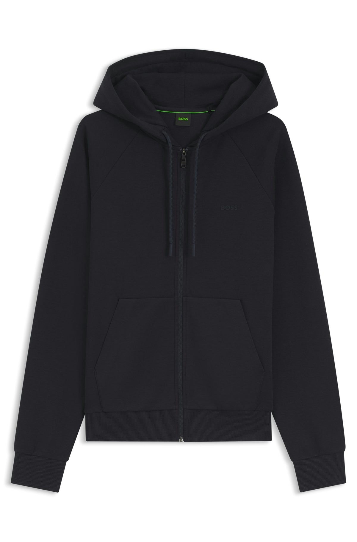 BOSS Green Saggy Dark Blue Tracksuit Jacket