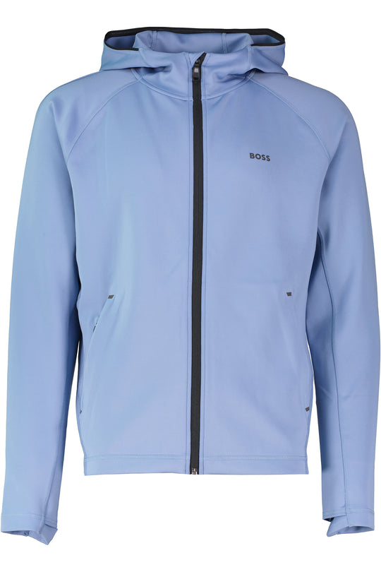 BOSS Green Sicon Active Light/Pastel Blue Hoodie