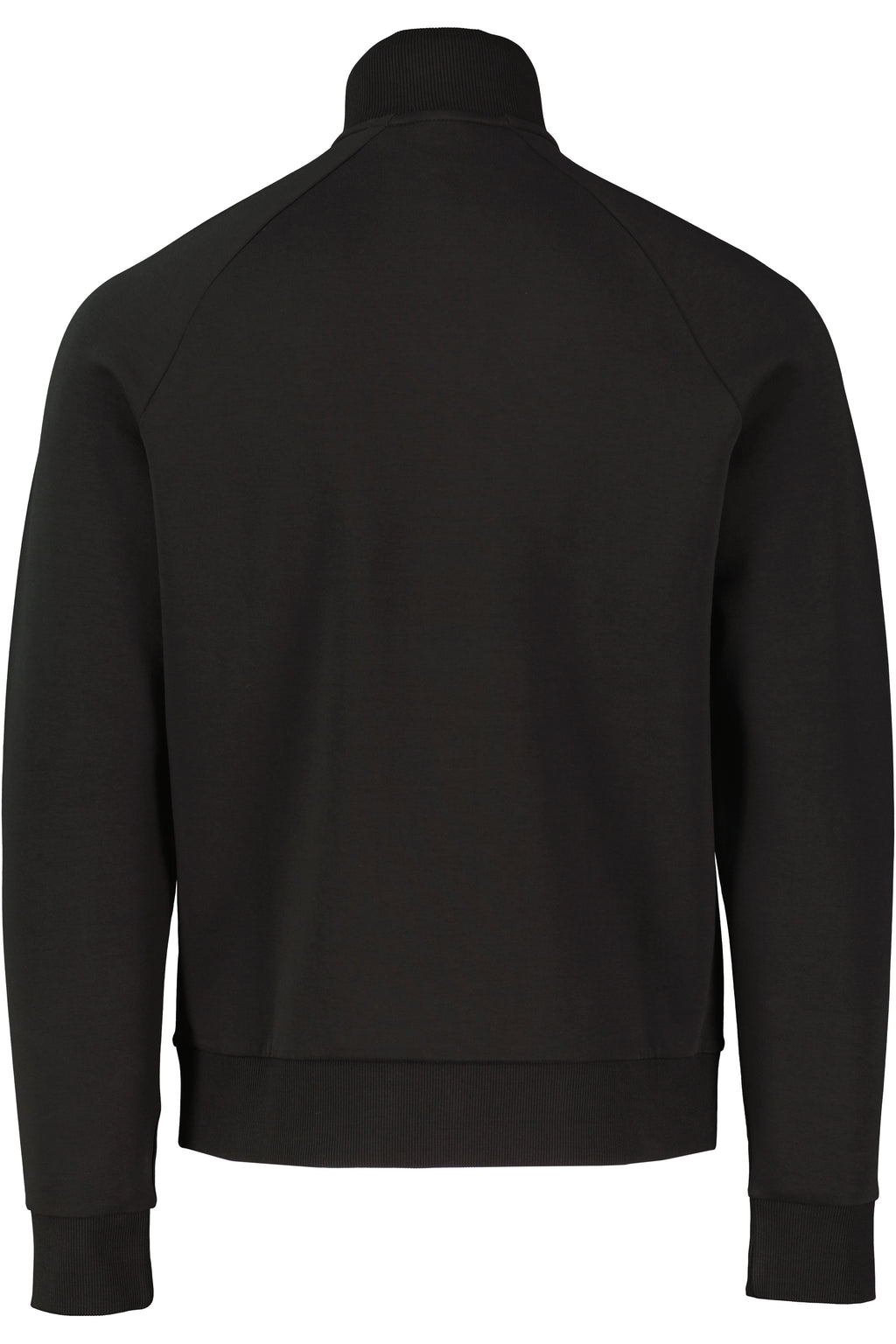 BOSS Green Sweat Black 1/4 Zip Sweatshirt