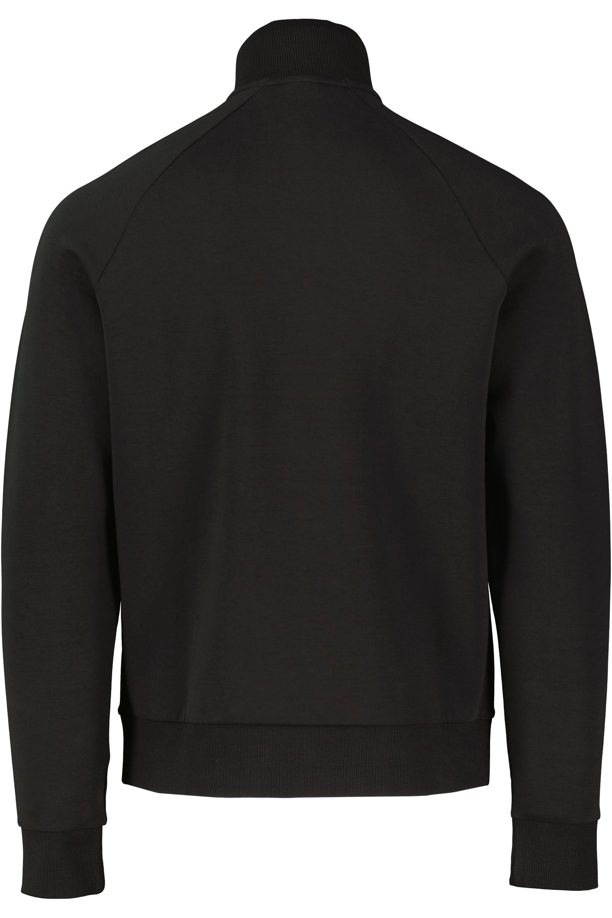 BOSS Green Sweat Black 1/4 Zip Sweatshirt
