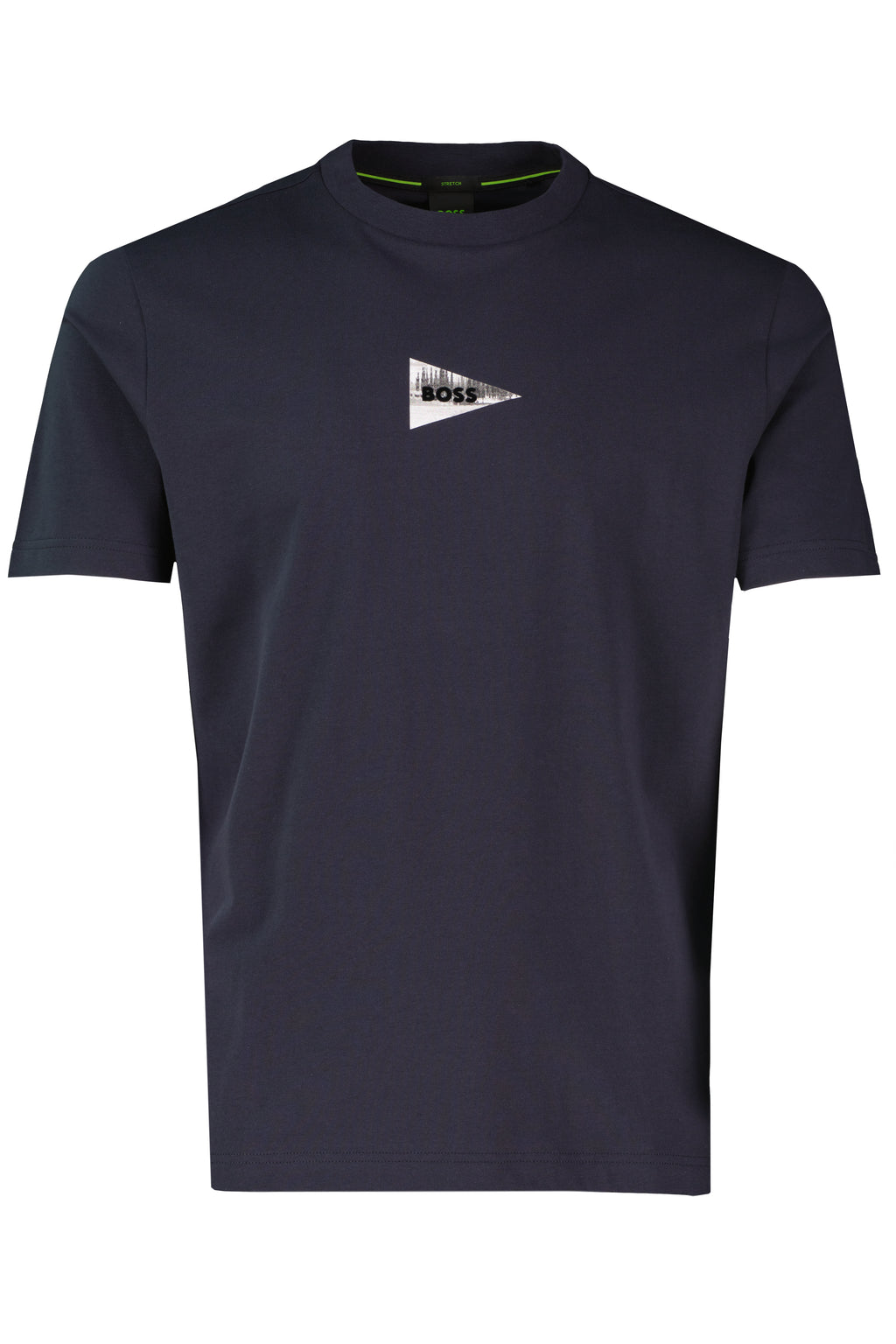 BOSS Green TS Network Photo 1 Dark Blue T Shirt