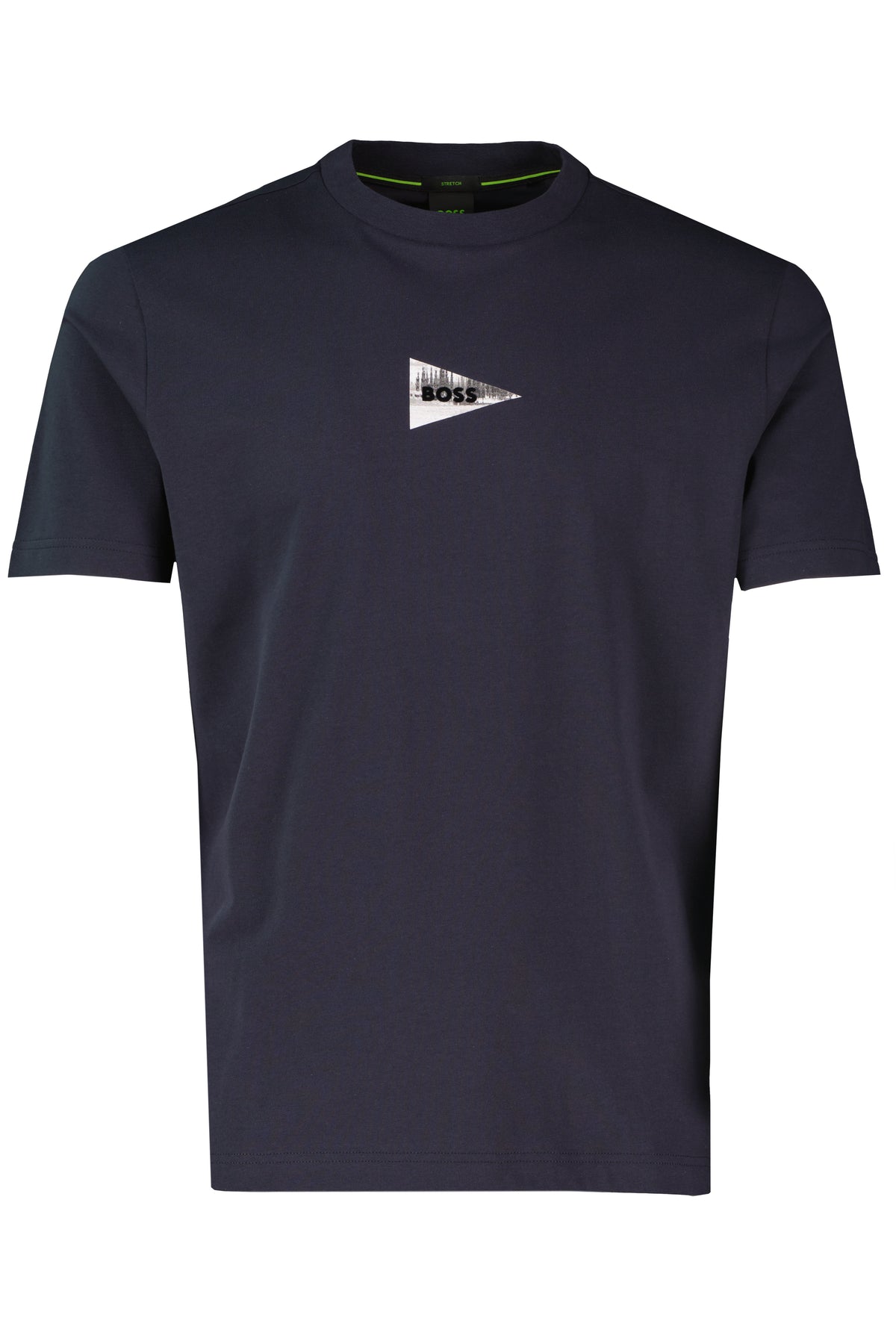 BOSS Green TS Network Photo 1 Dark Blue T Shirt