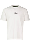 BOSS Green TS Network Photo 1 White T Shirt