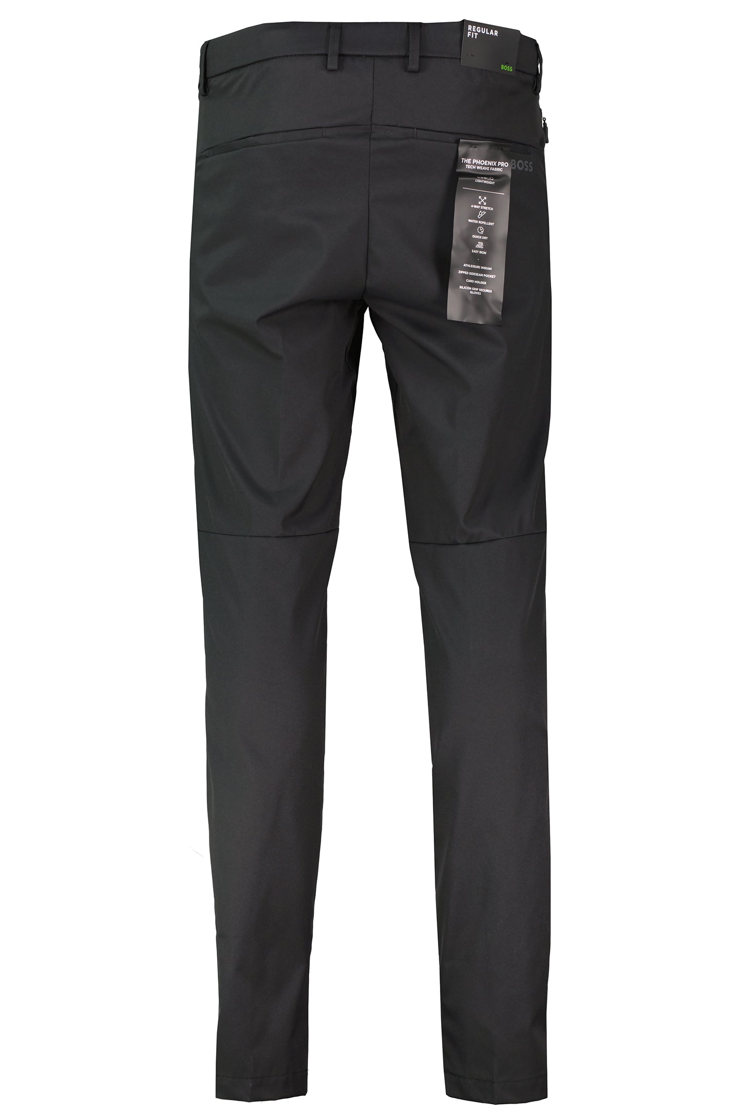 BOSS Green T_Phoenix Pro Black Trousers