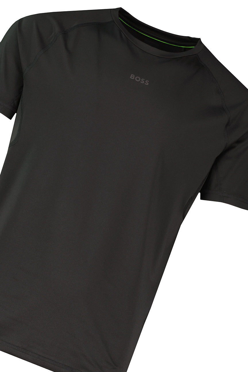 BOSS Green Tee Active 1 Black T Shirt