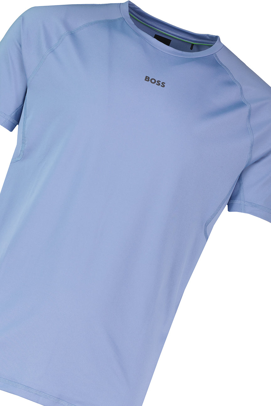 BOSS Green Tee Active 1 Light/Pastel Blue T Shirt