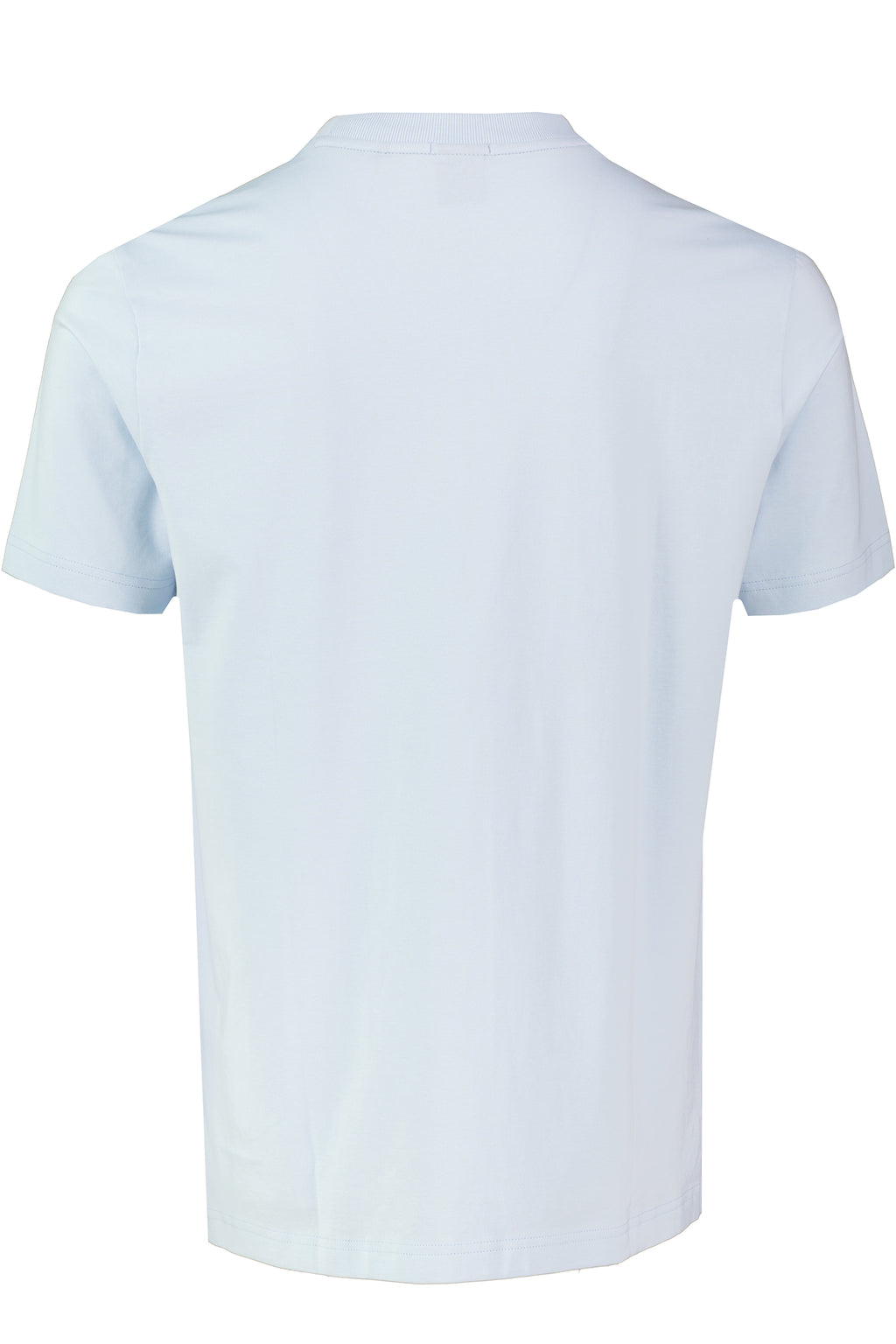 BOSS Green Tee Open Blue T Shirt