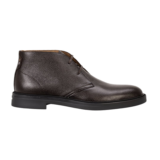 BOSS Black Calev Desb grwl Dark Brown Shoes