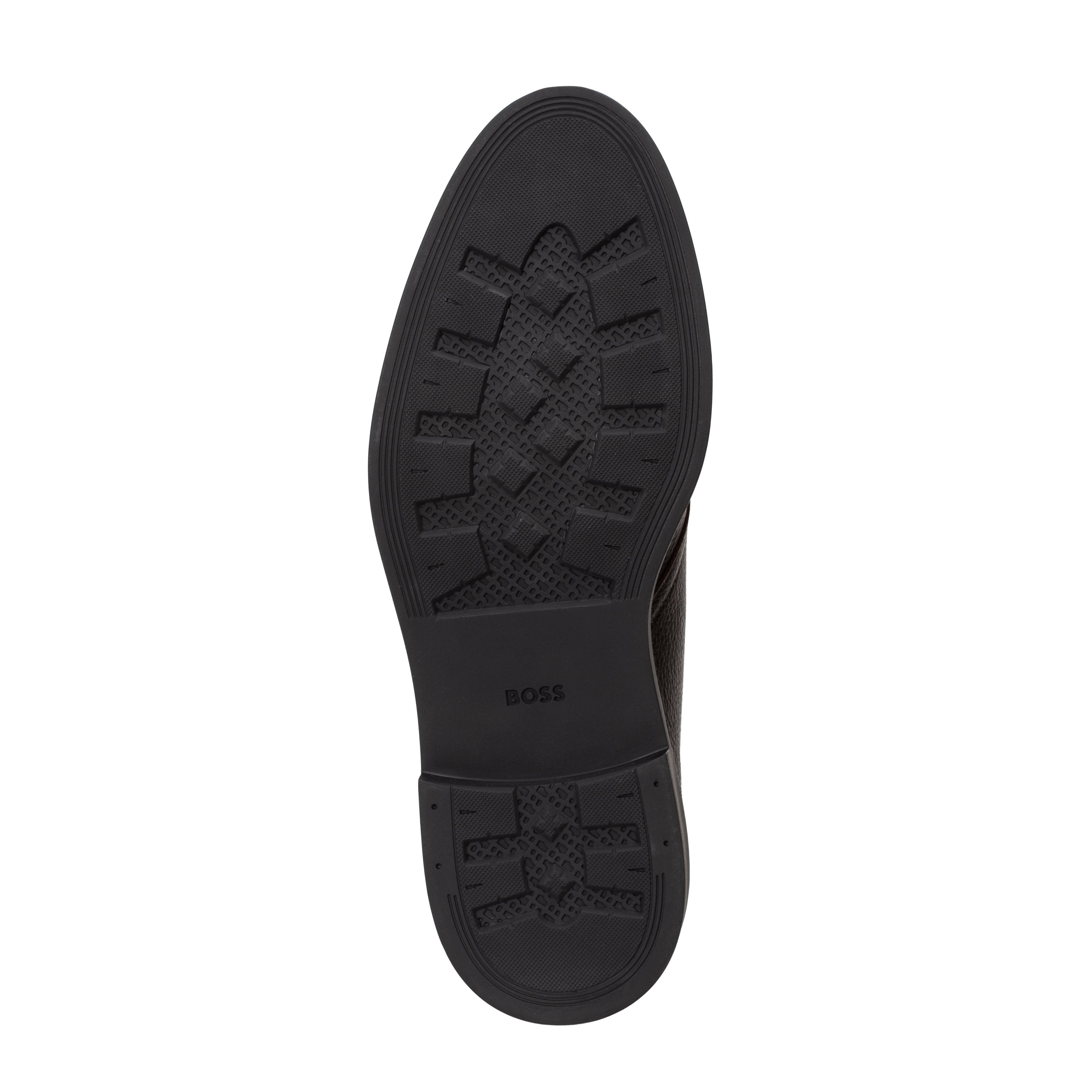 BOSS Black Calev Desb grwl Dark Brown Shoes — view 4