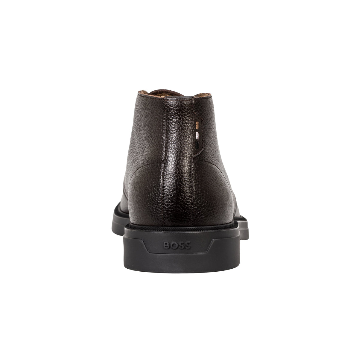 BOSS Black Calev Desb grwl Dark Brown Shoes — view 5