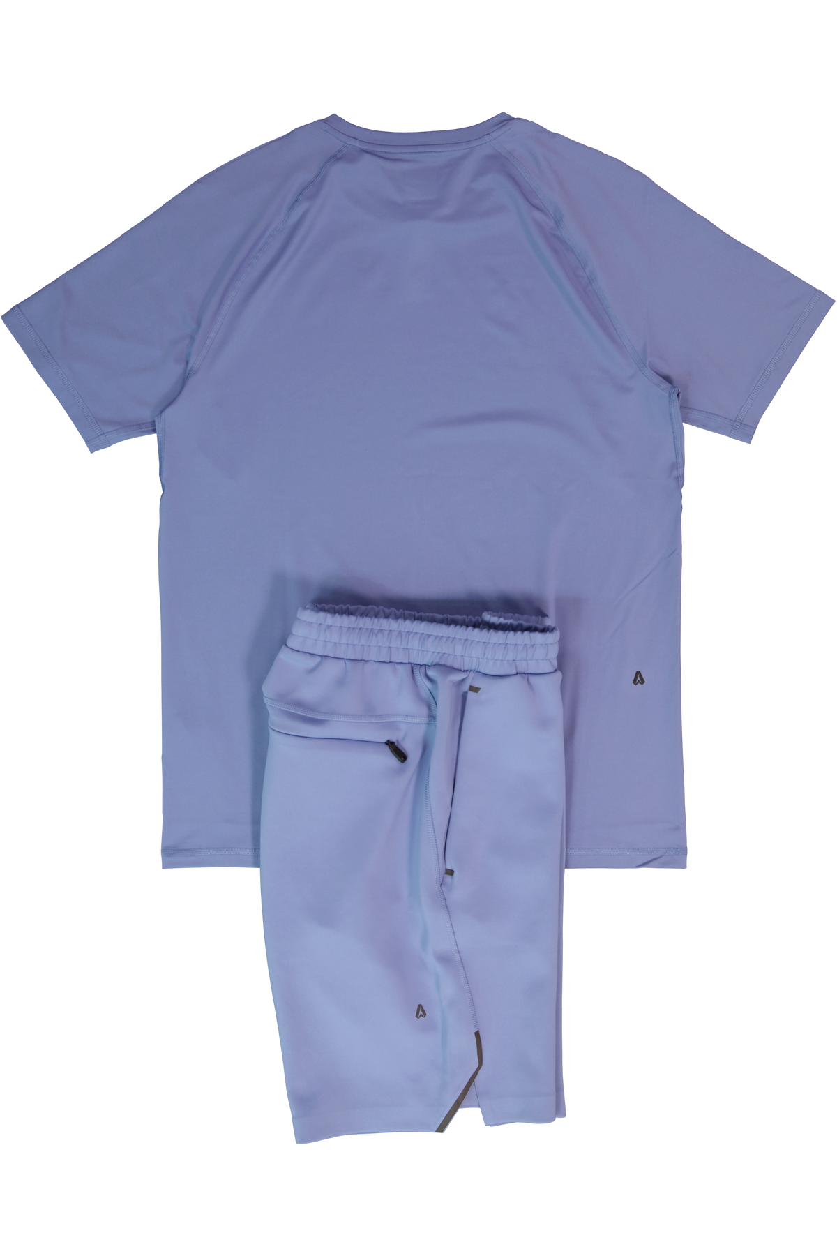 BOSS Green Tee Active 1 Light/Pastel Blue T Shirt & Hecon Active Light/Pastel Blue Shorts Set