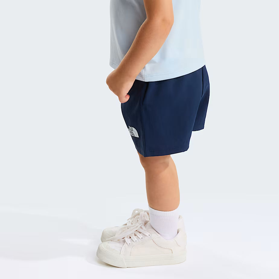 Kids The North Face Baby 24/7 Polar Haze Tracksuit Set — view 8