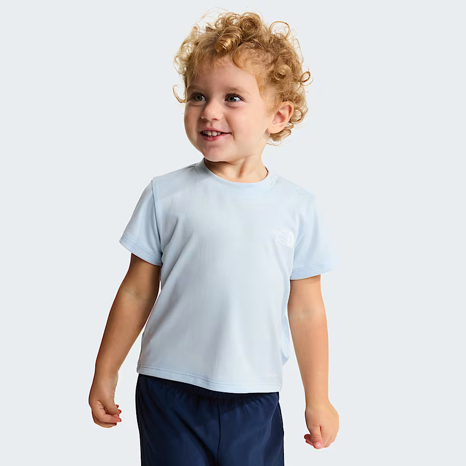 Kids The North Face Baby 24/7 Polar Haze Tracksuit Set — view 7