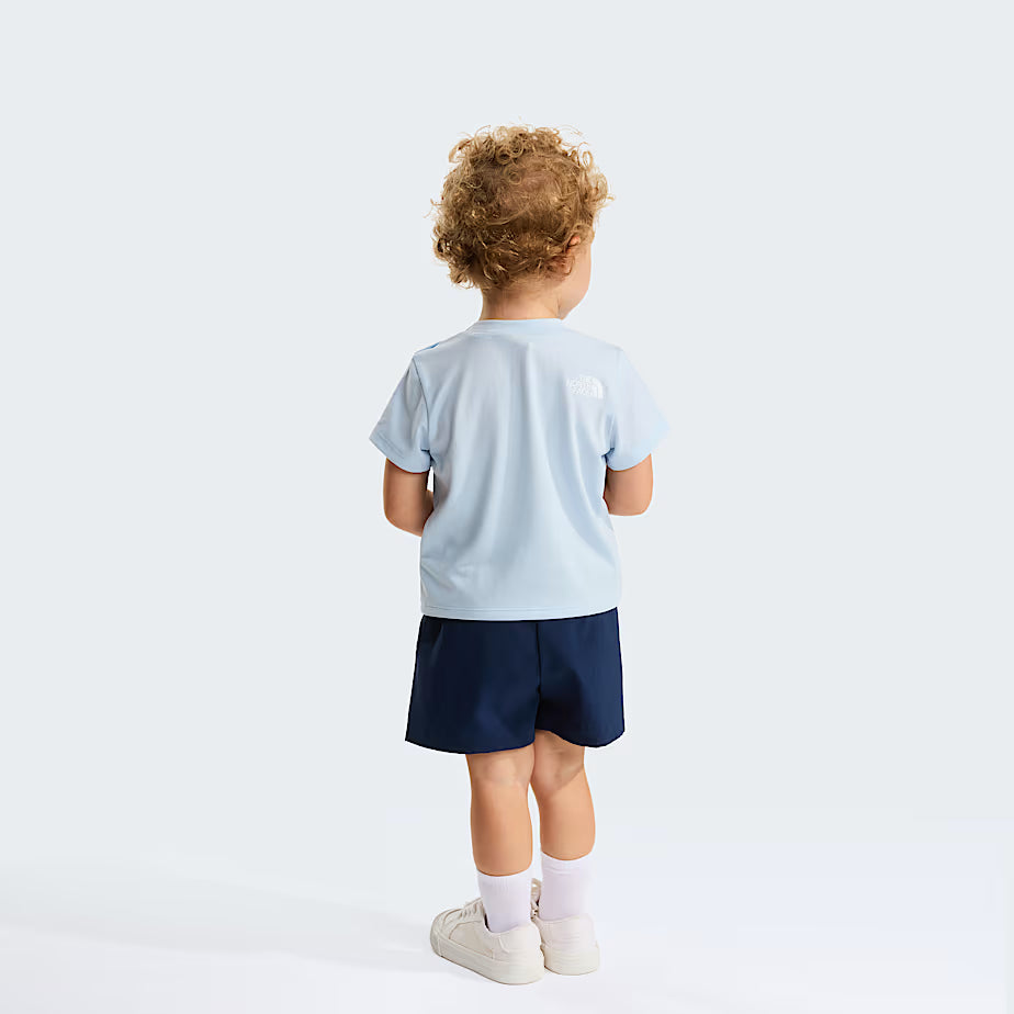 Kids The North Face Baby 24/7 Polar Haze Tracksuit Set — view 3
