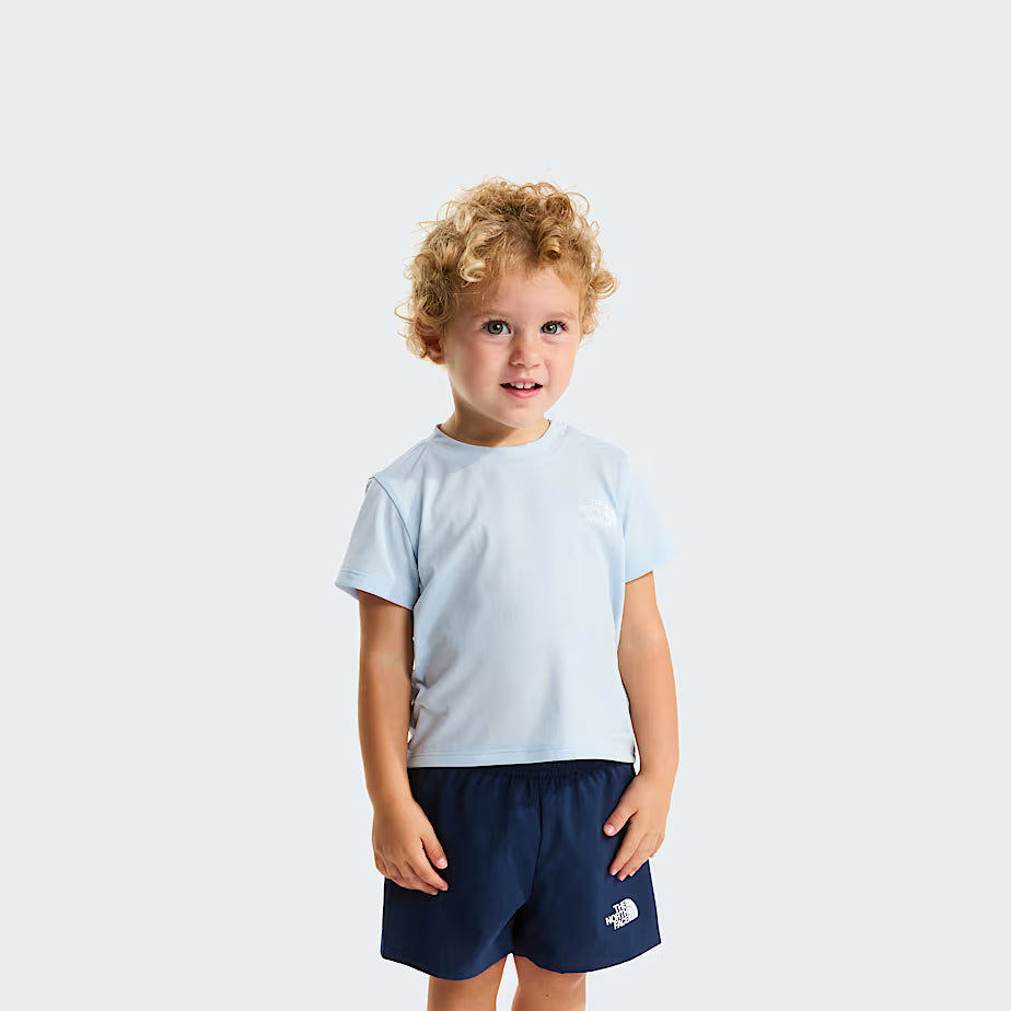 Kids The North Face Baby 24/7 Polar Haze Tracksuit Set — view 4