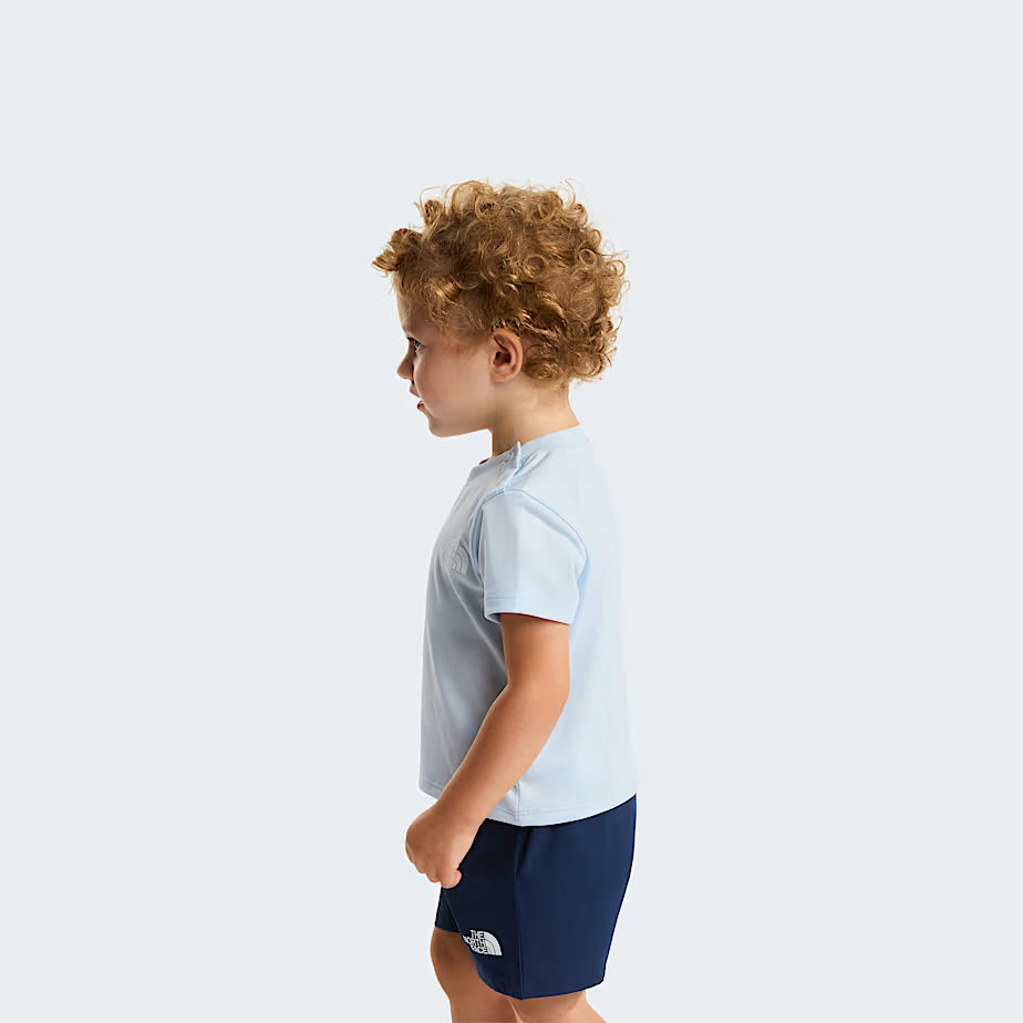 Kids The North Face Baby 24/7 Polar Haze Tracksuit Set — view 5