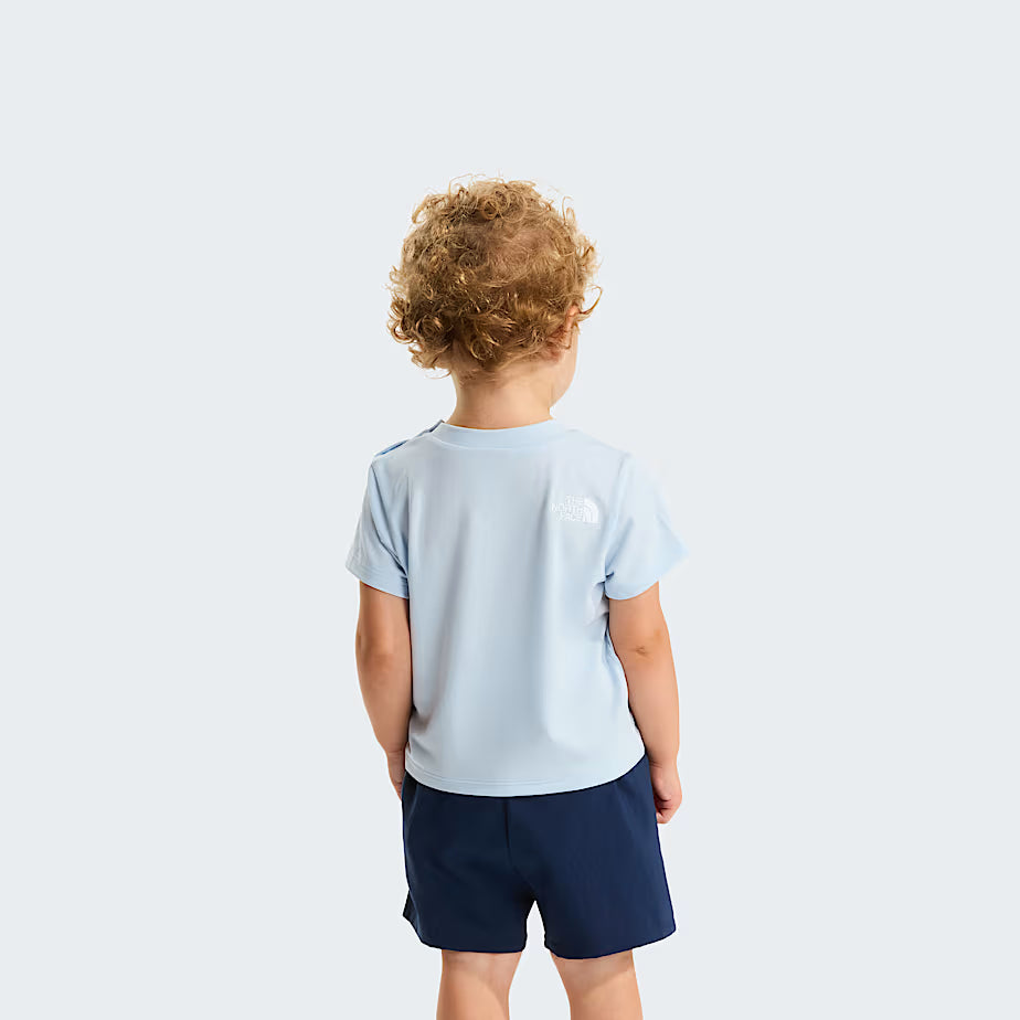 Kids The North Face Baby 24/7 Polar Haze Tracksuit Set — view 6