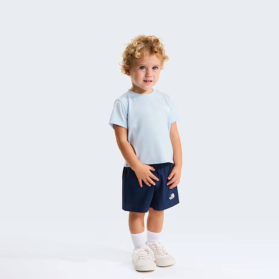 Kids The North Face Baby 24/7 Polar Haze Tracksuit Set — view 2