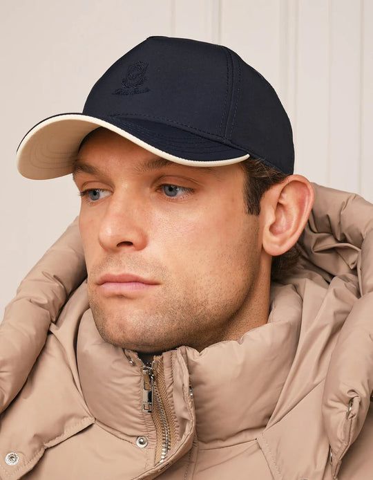 Belier Black Crest Logo Cap
