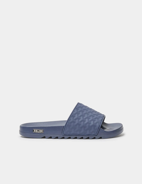 Belier Navy Jacquard Illusion Slider