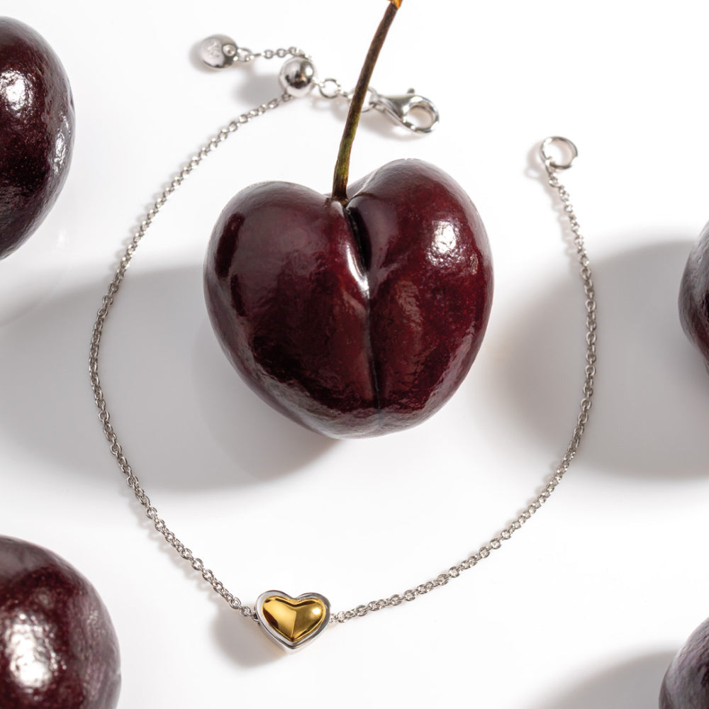 Kit Heath Heart Of Gold Slider Bracelet — view 4