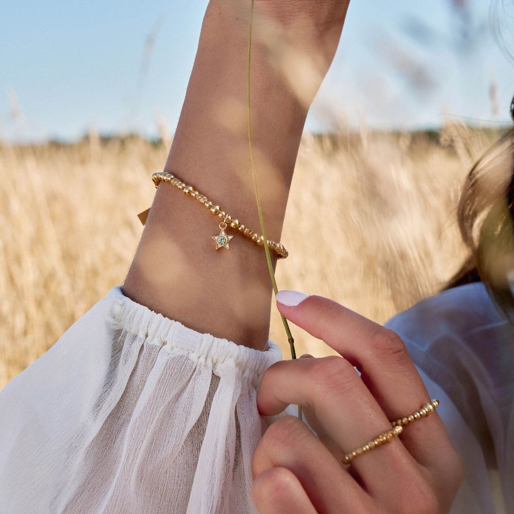 ChloBo August Birthstone Bracelet SBBCB3494