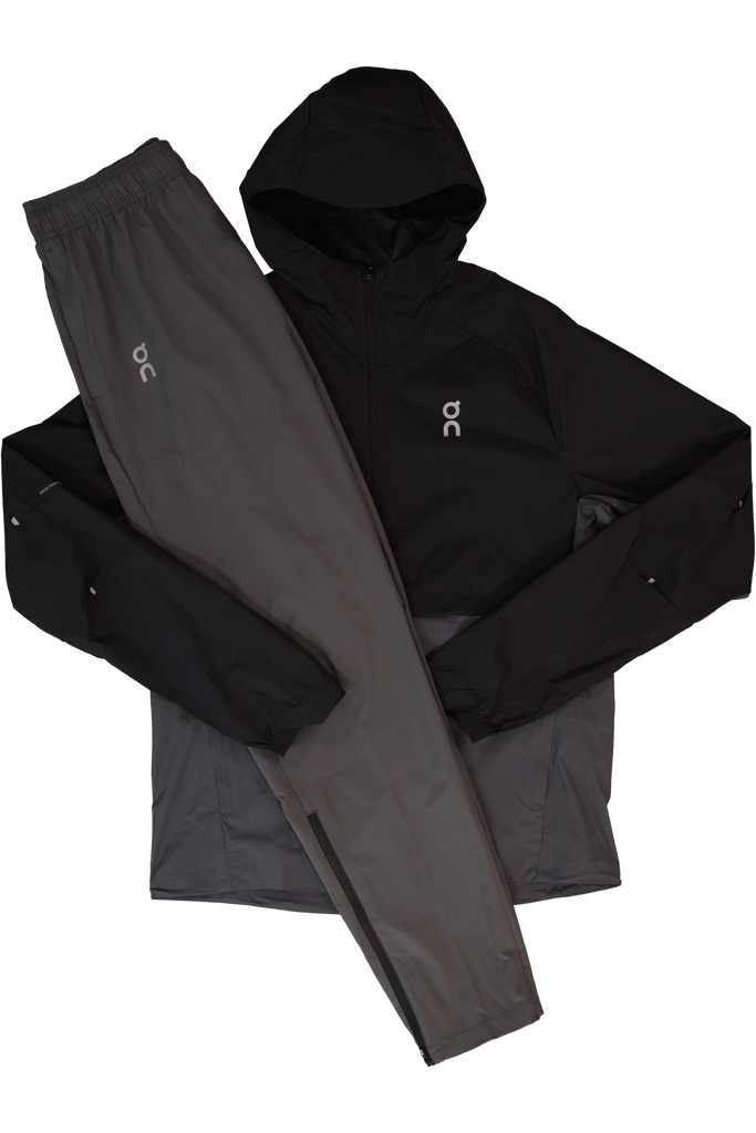 On core jacket pants セット Men's On Running Core Jacket 1 Black | Eclipse & Core Pants Eclipse Tr