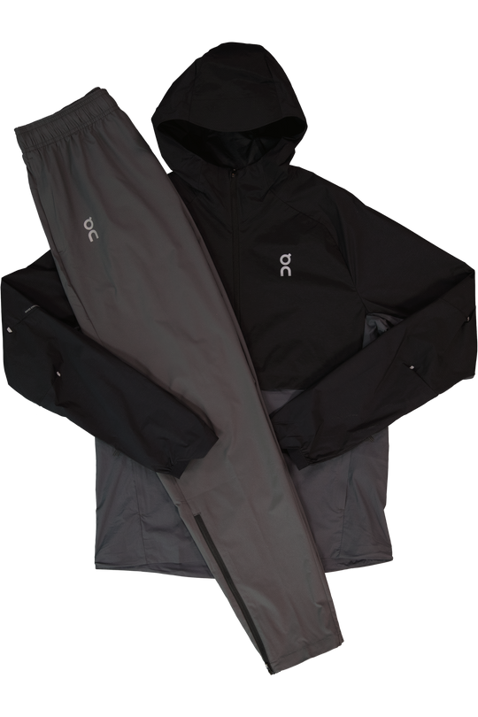 Men's On Running Core Jacket 1 Black | Eclipse & Core Pants Eclipse Tracksuit Set