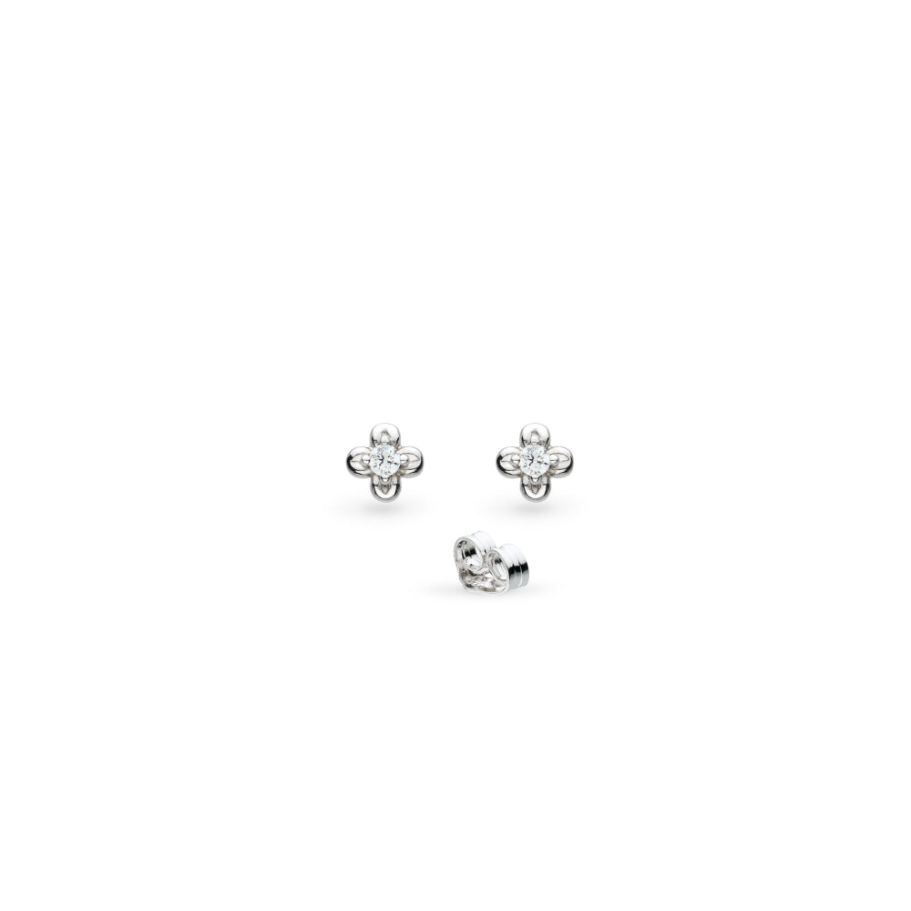 Kit Heath Blossom Flyte Honey Flower Glitz Mini Stud Earrings