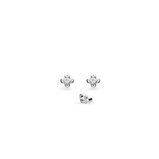 Kit Heath Blossom Flyte Honey Flower Glitz Mini Stud Earrings