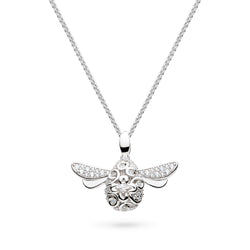 Kit Heath Blossom Flyte Queen Bee Glitz CZ Necklace
