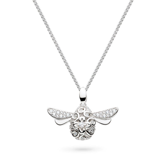 Kit Heath Blossom Flyte Queen Bee Glitz CZ Necklace