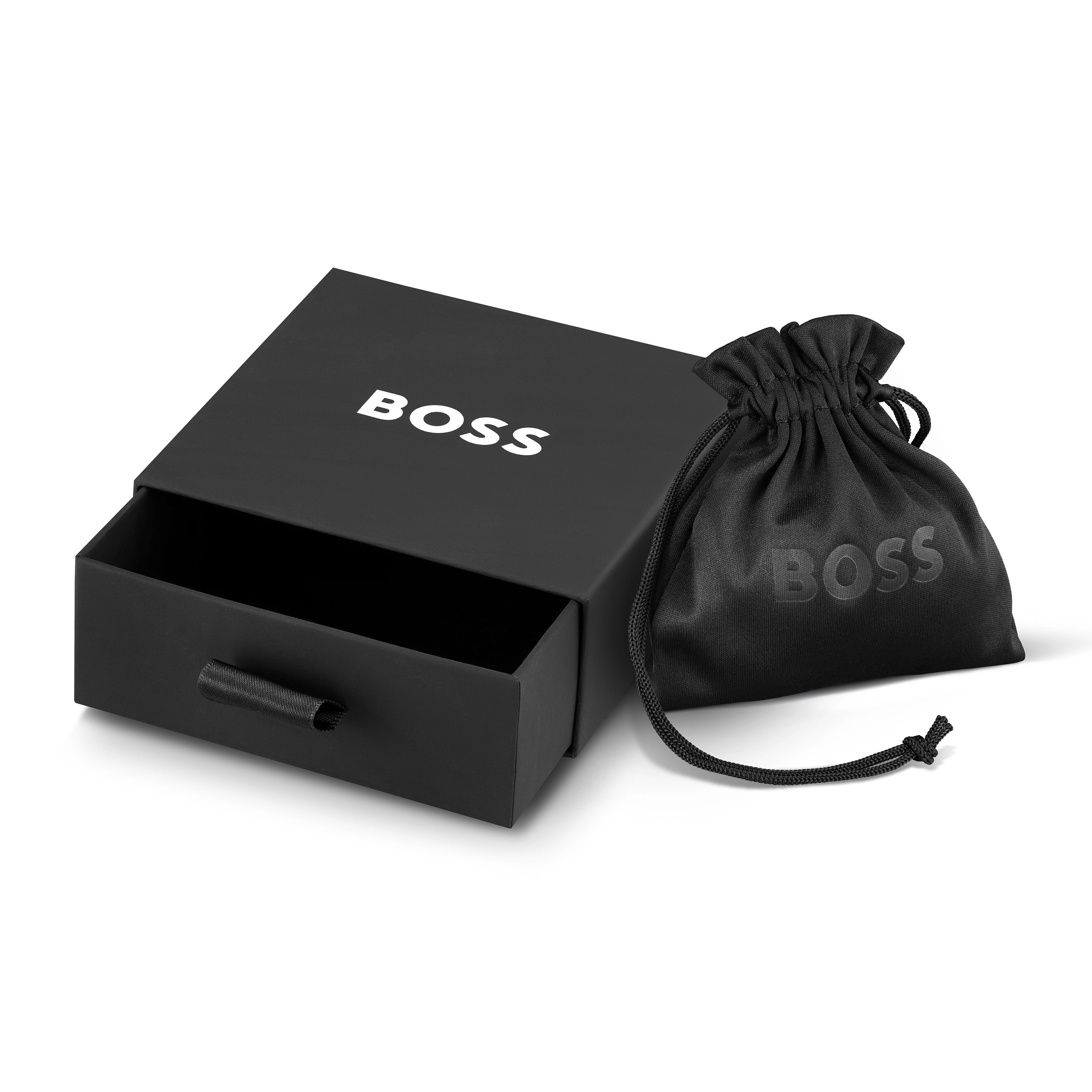 BOSS Double B Divine Steel Bracelet — view 6