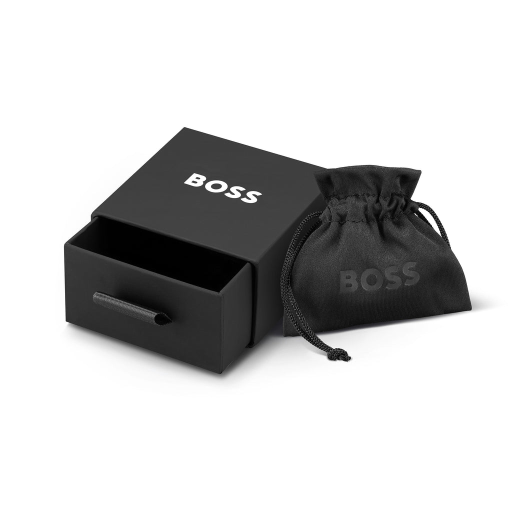 BOSS Double B Divine Earrings — view 5