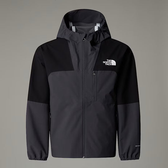 Boy’s The North Face Black Grey Packable Shell Jacket