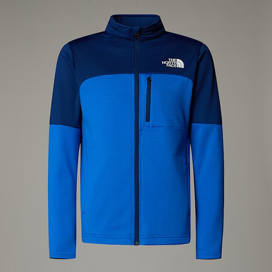 Boy's The North Face Hero Blue Midlayer Fleece Jacket