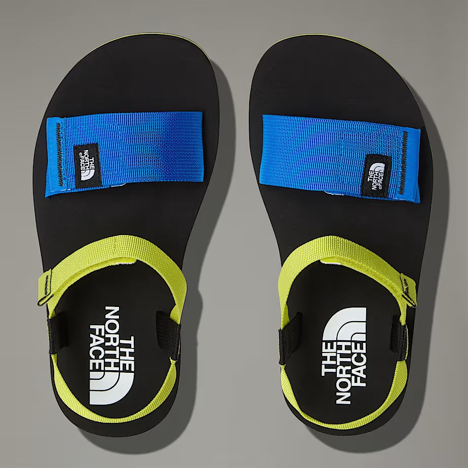 Boy's The North Face Hero Blue Skeena Sandal — view 3