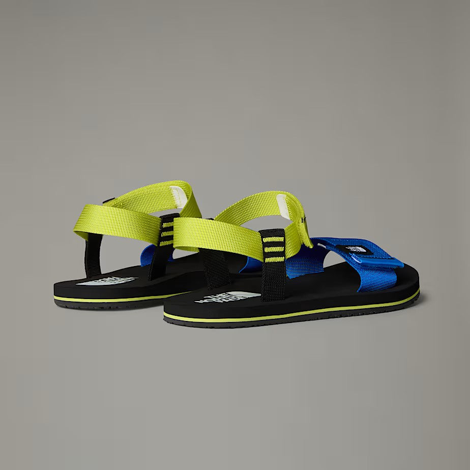 Boy's The North Face Hero Blue Skeena Sandal — view 2
