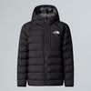 Boys The North Face Kid Reversible Perrito Black Jacket
