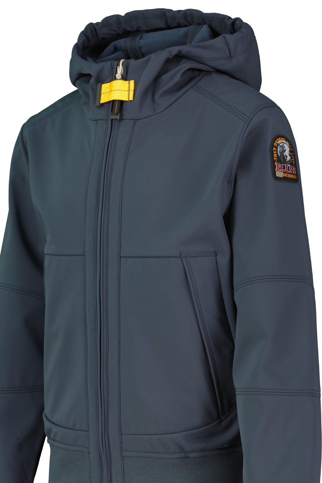 Boys Parajumpers Abner Bomber Jacket in Nine Iron