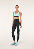 Womens P.E Nation Convex Full Length Legging Smokestone