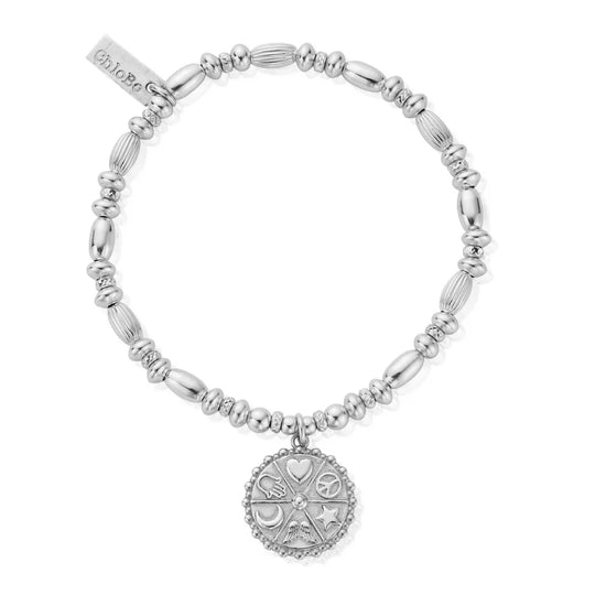ChloBo Limited Edition, 20 Year Anniversary, Happy Soul Bracelet.