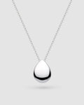 Coast Pebble Smooth Grande Necklace in sterling silver