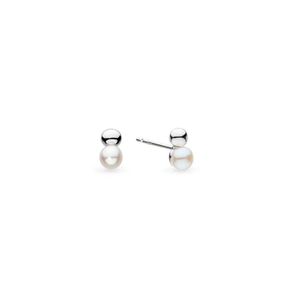 Kit Heath Coast Tumble FW Pearl Stud Earrings 30167FP