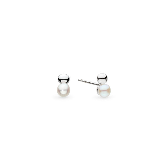 Kit Heath Coast Tumble FW Pearl Stud Earrings 30167FP