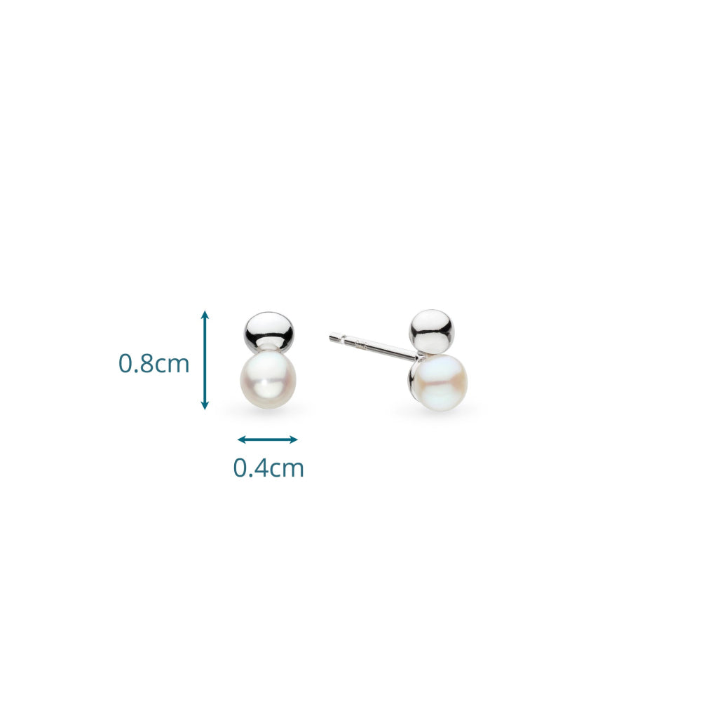 Kit Heath Coast Tumble FW Pearl Stud Earrings 30167FP — view 6