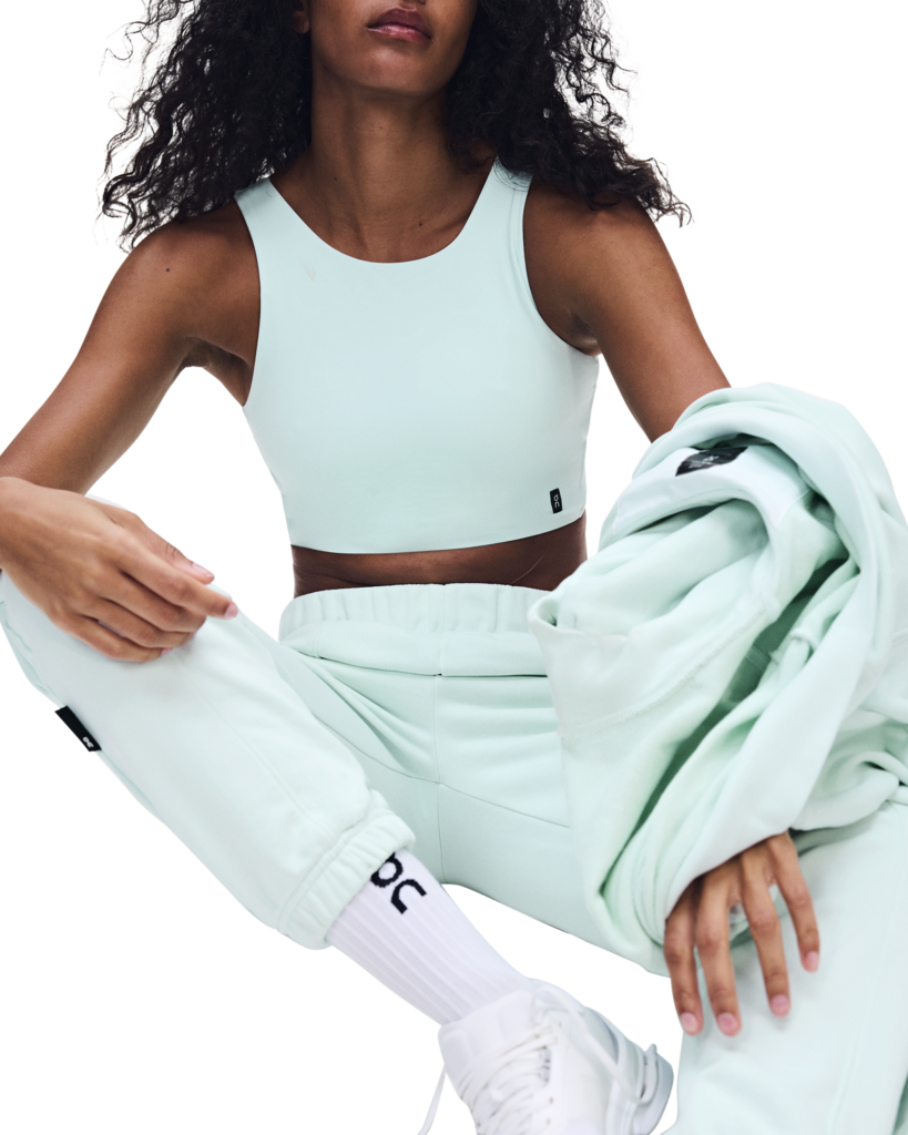 Women's On Running Club Pants 1 Flurry