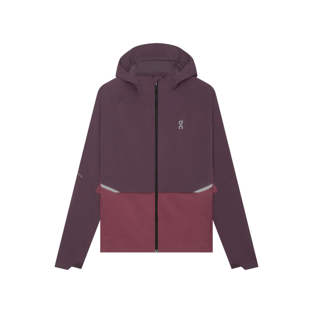 Women's On Running Core Jacket 1 Urchin/Barberry